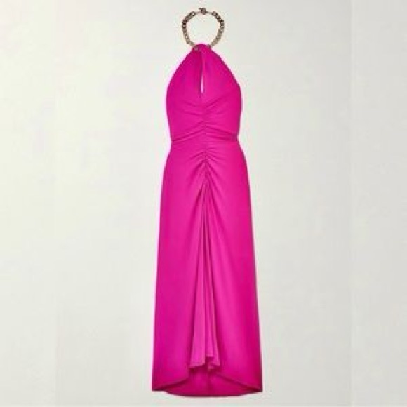 NWT Veronica Beard Reze Dress in Hot Pink Size Small - Picture 4 of 15